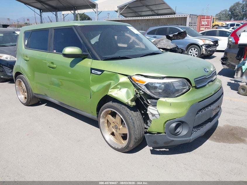 Photo of the 2017 KIA SOUL