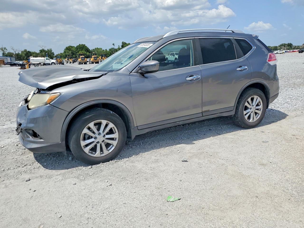 Photo of the 2016 NISSAN ROGUE SV