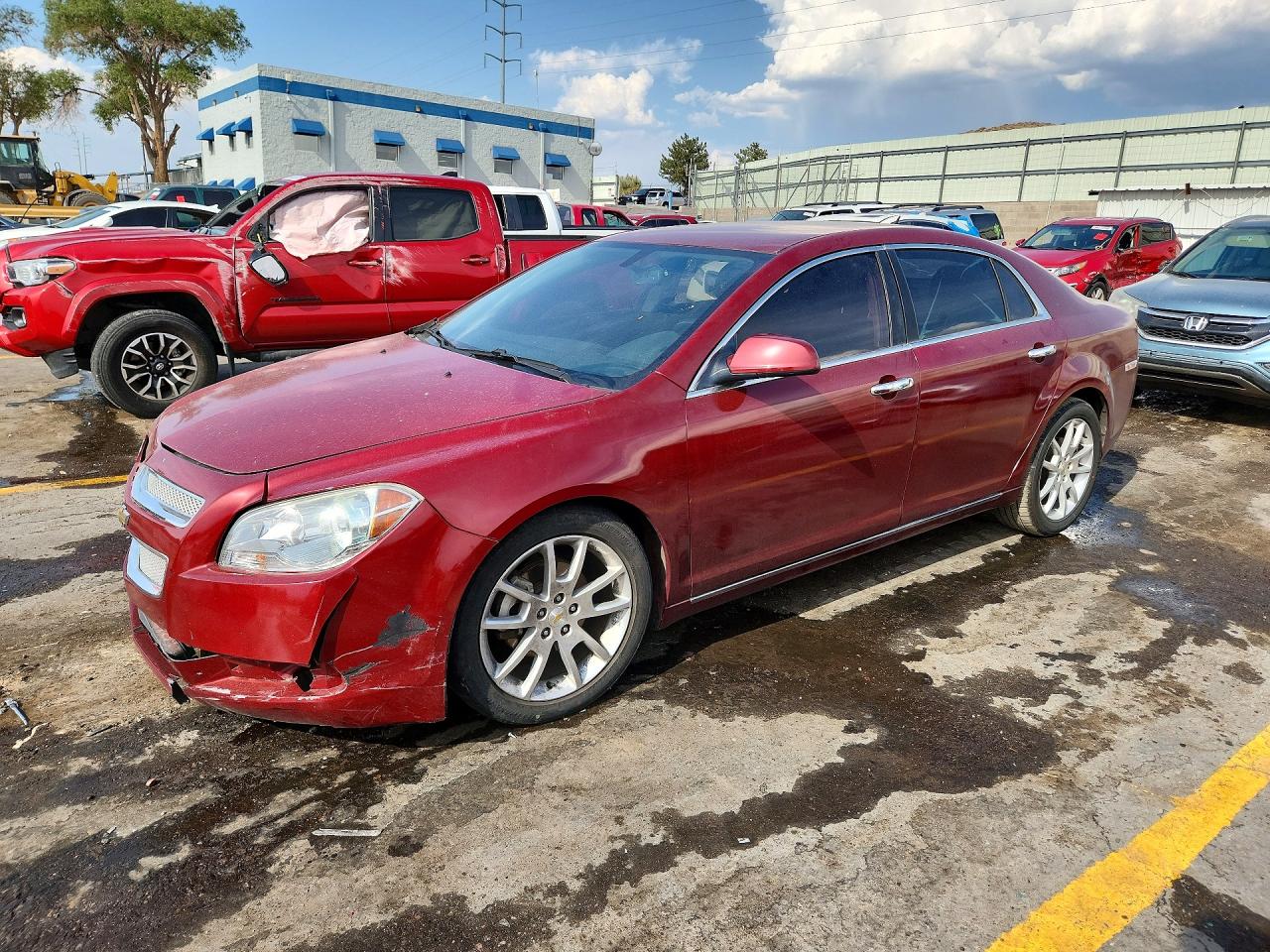 Photo of the 2011 CHEVROLET MALIBU LTZ