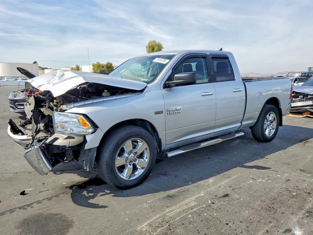 Photo of the 2014 RAM 1500 SLT