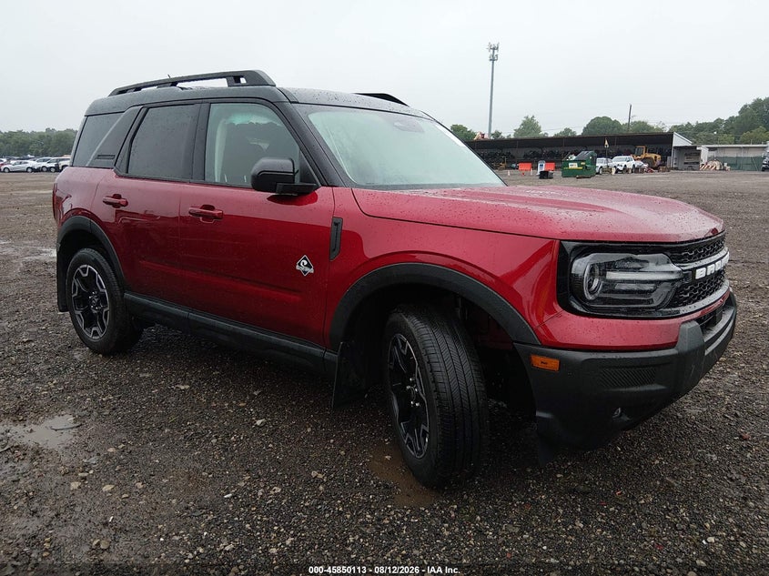 Photo of the 2025 FORD BRONCO SPORT OUTER BANKS