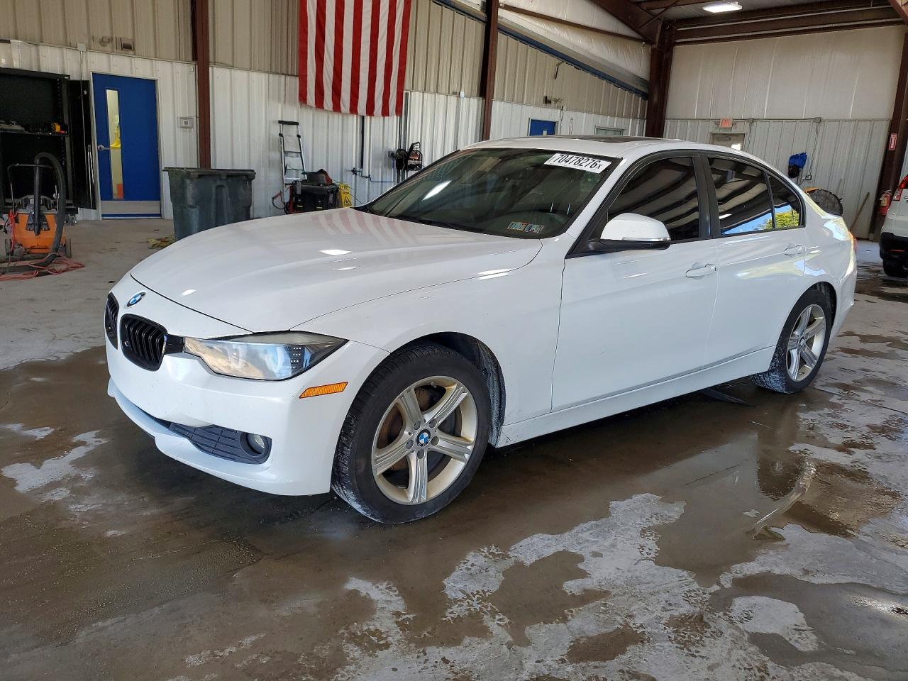 Photo of the 2015 BMW 328 XI SULEV