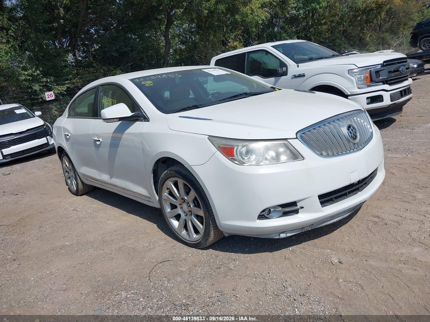 Photo of the 2011 BUICK LACROSSE CXS