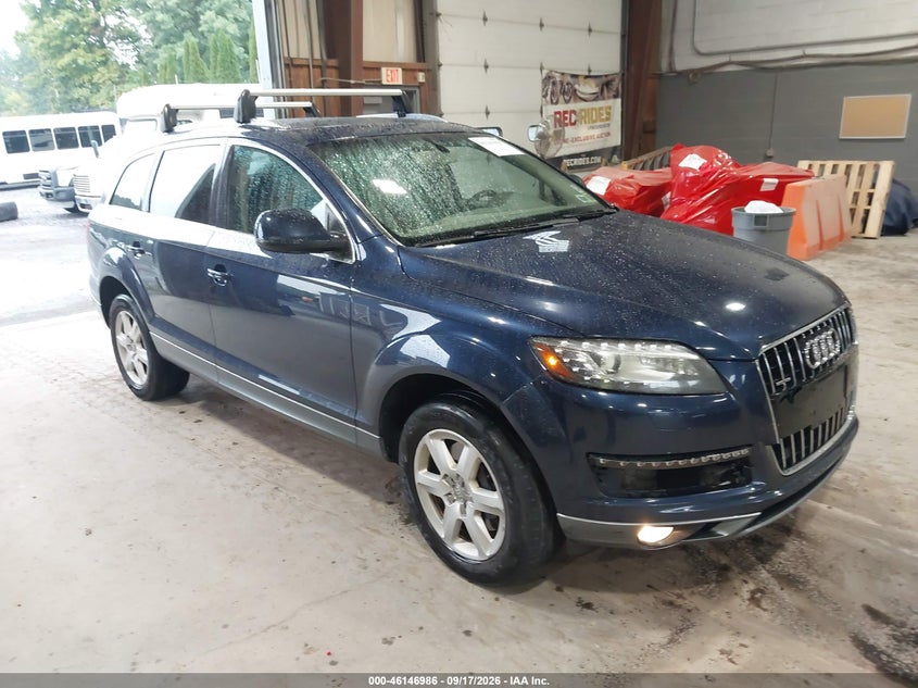 Photo of the 2013 AUDI Q7 3.0T PREMIUM