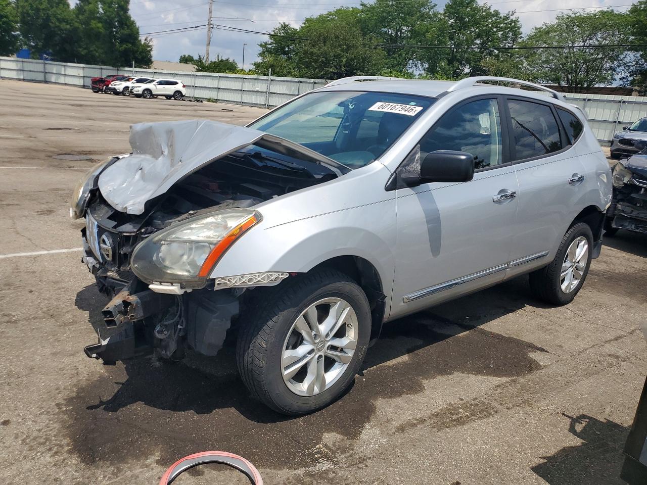 Photo of the 2015 NISSAN ROGUE SELECT S