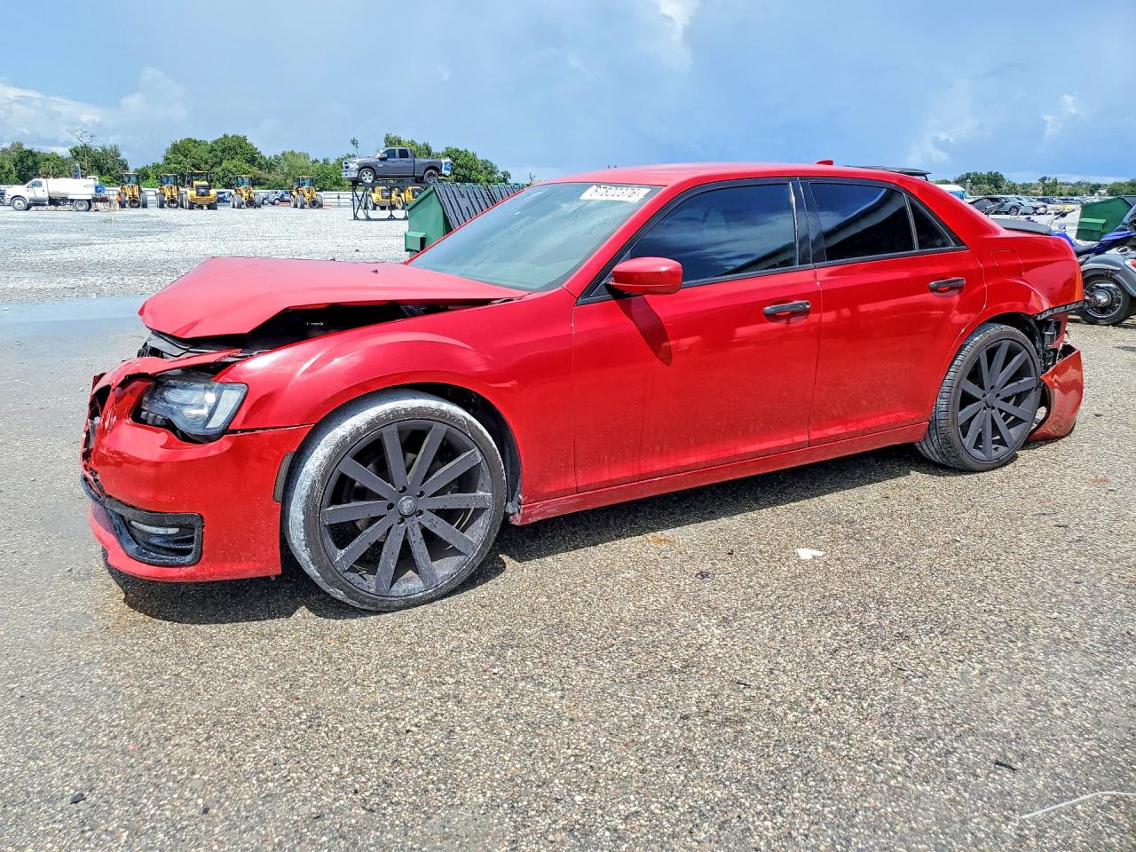 Photo of the 2016 CHRYSLER 300 S