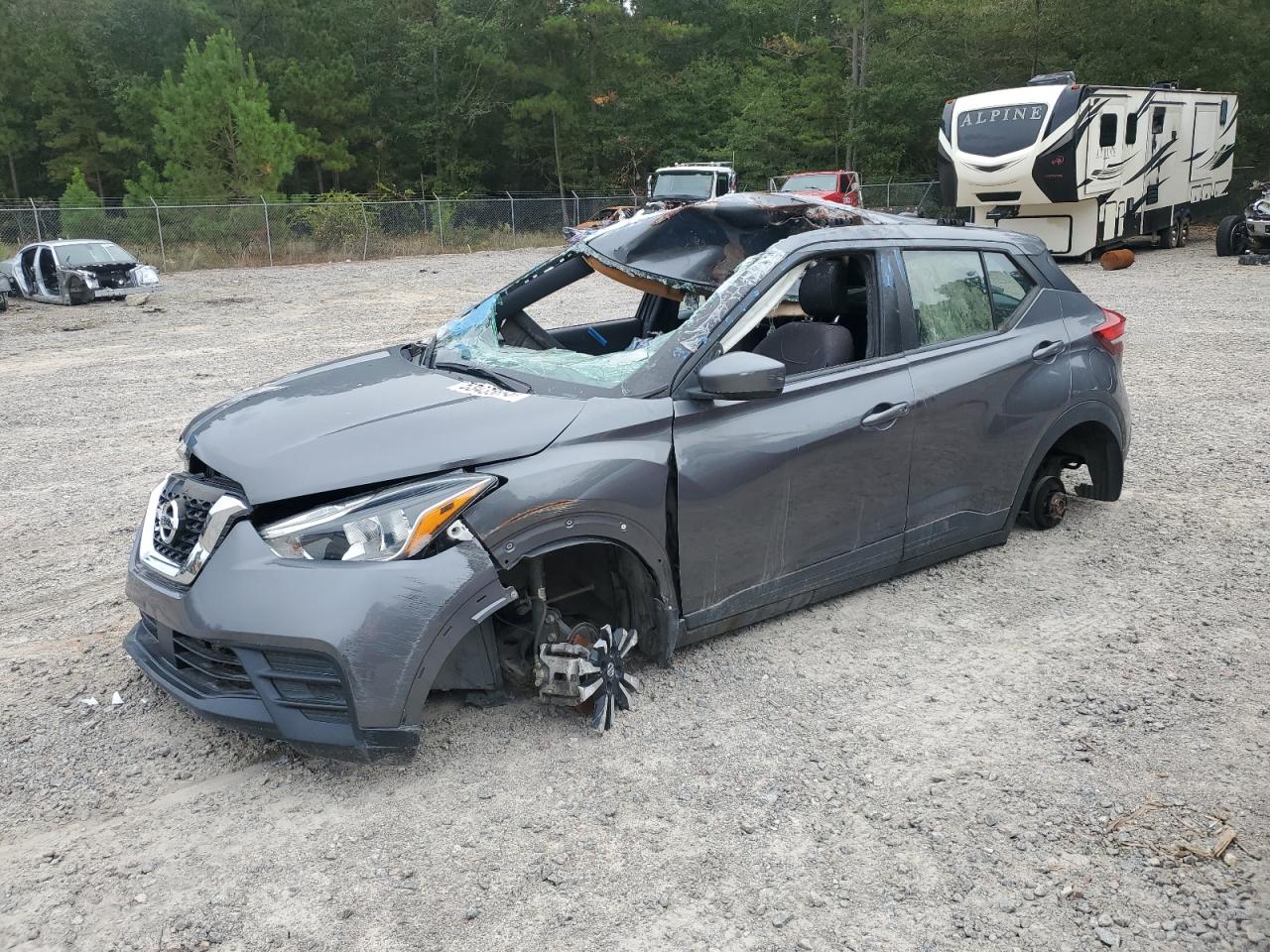 Photo of the 2020 NISSAN KICKS SV
