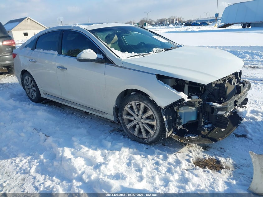 Photo of the 2017 HYUNDAI SONATA LIMITED