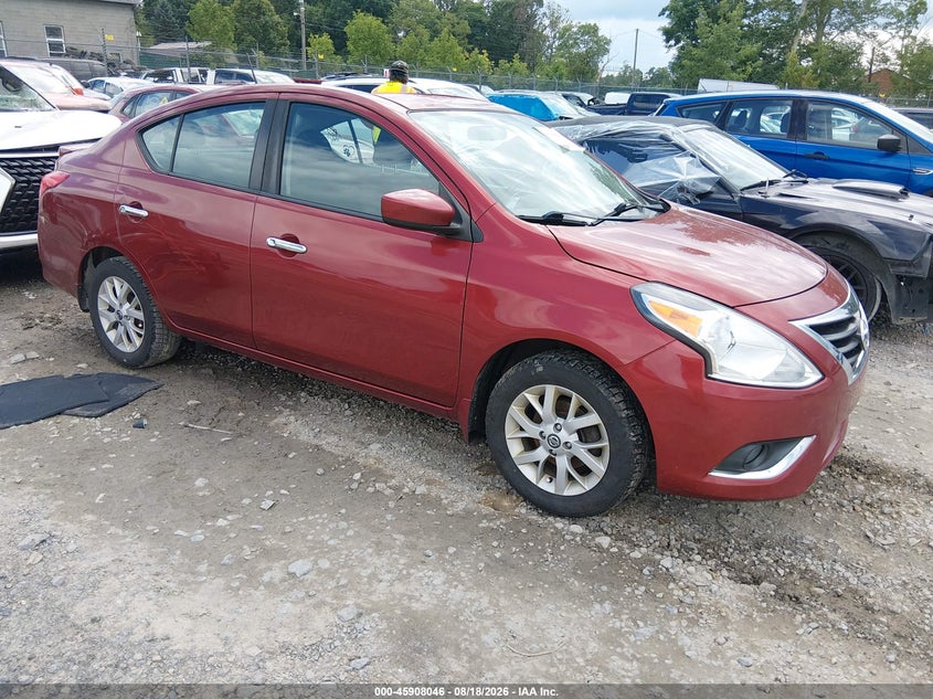 Photo of the 2019 NISSAN VERSA 1.6 SV