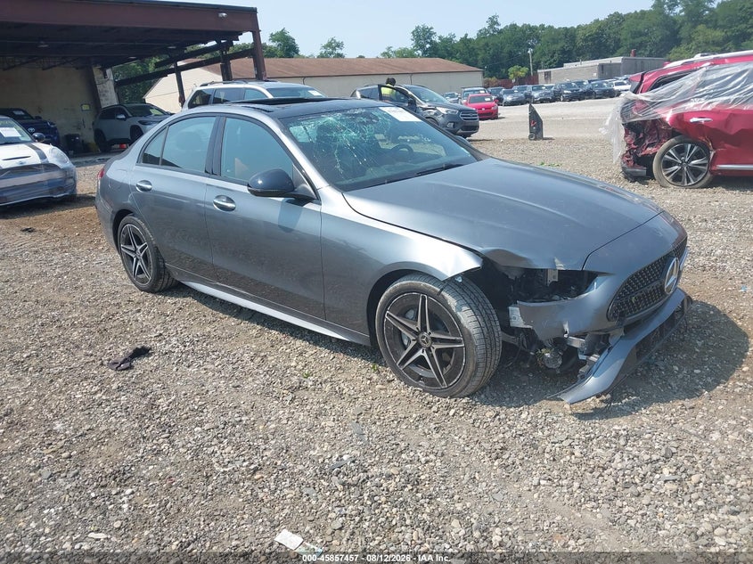 Photo of the 2024 MERCEDES-BENZ C 300