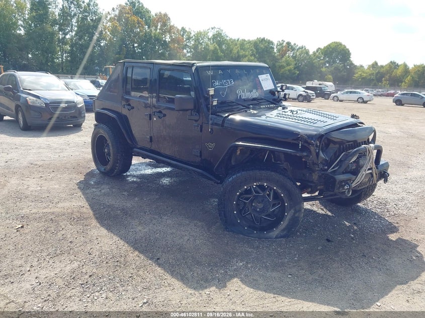 Photo of the 2008 JEEP WRANGLER UNLIMITED X