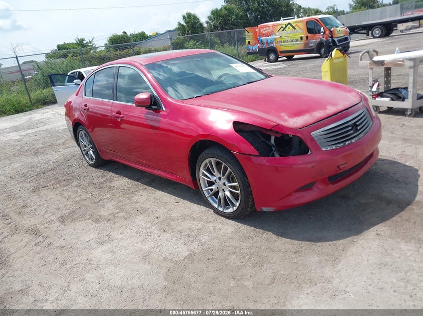 Photo of the 2008 INFINITI G35 JOURNEY