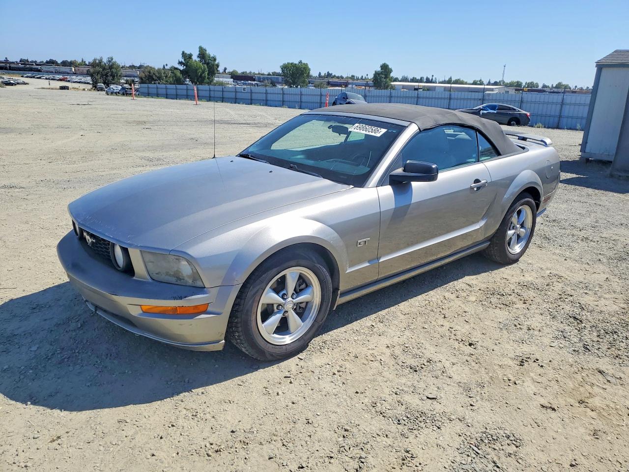 Photo of the 2008 FORD MUSTANG GT