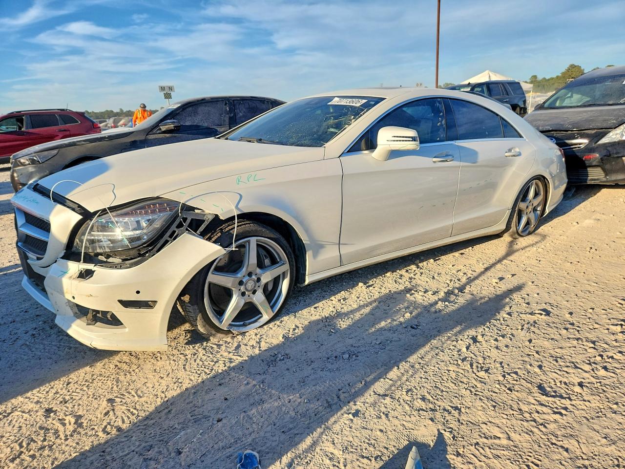 Photo of the 2014 MERCEDES-BENZ CLS 550