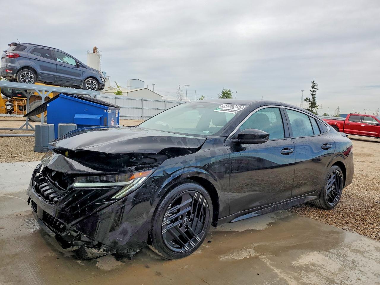 Photo of the 2026 NISSAN SENTRA SR