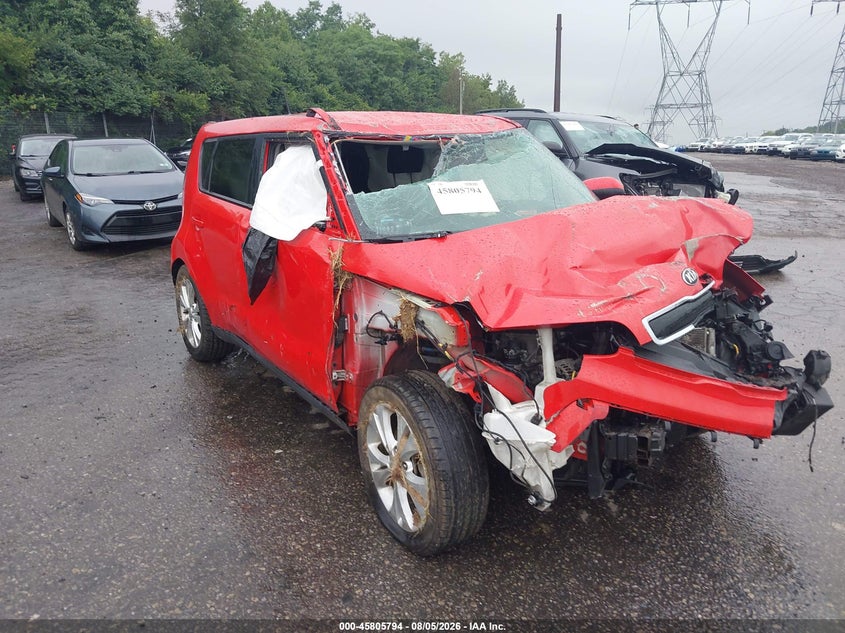 Photo of the 2015 KIA SOUL +