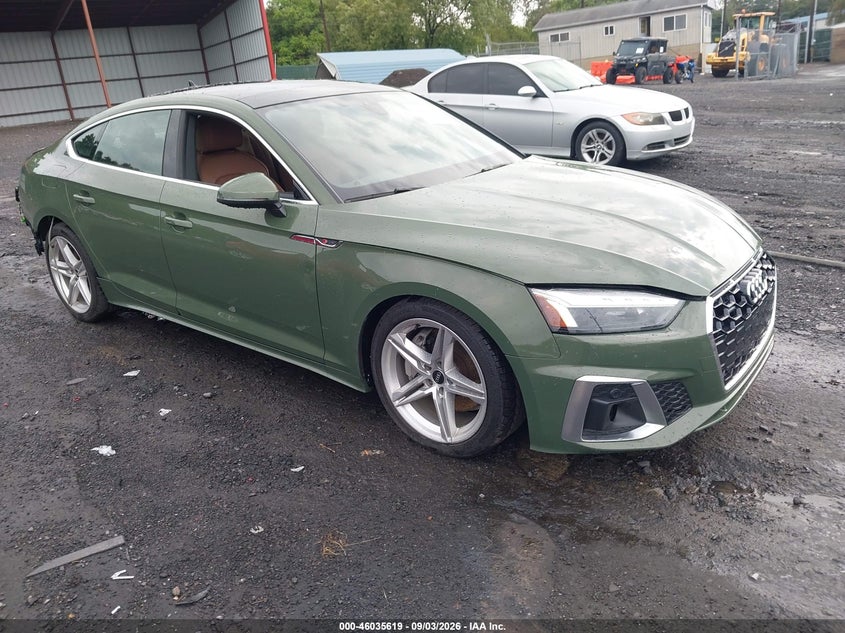 Photo of the 2022 AUDI A5 SPORTBACK PREMIUM PLUS 45 TFSI S LINE QUATTRO S TRONIC