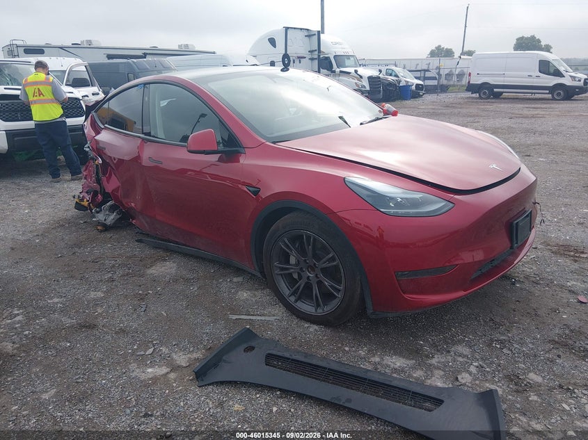 Photo of the 2025 TESLA MODEL Y LONG RANGE DUAL MOTOR REAR-WHEEL DRIVE