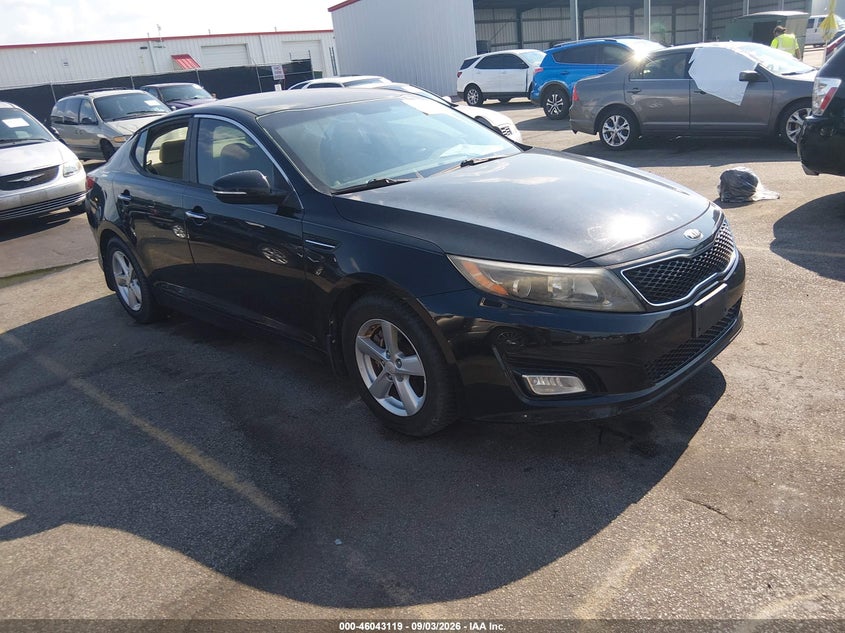 Photo of the 2015 KIA OPTIMA LX