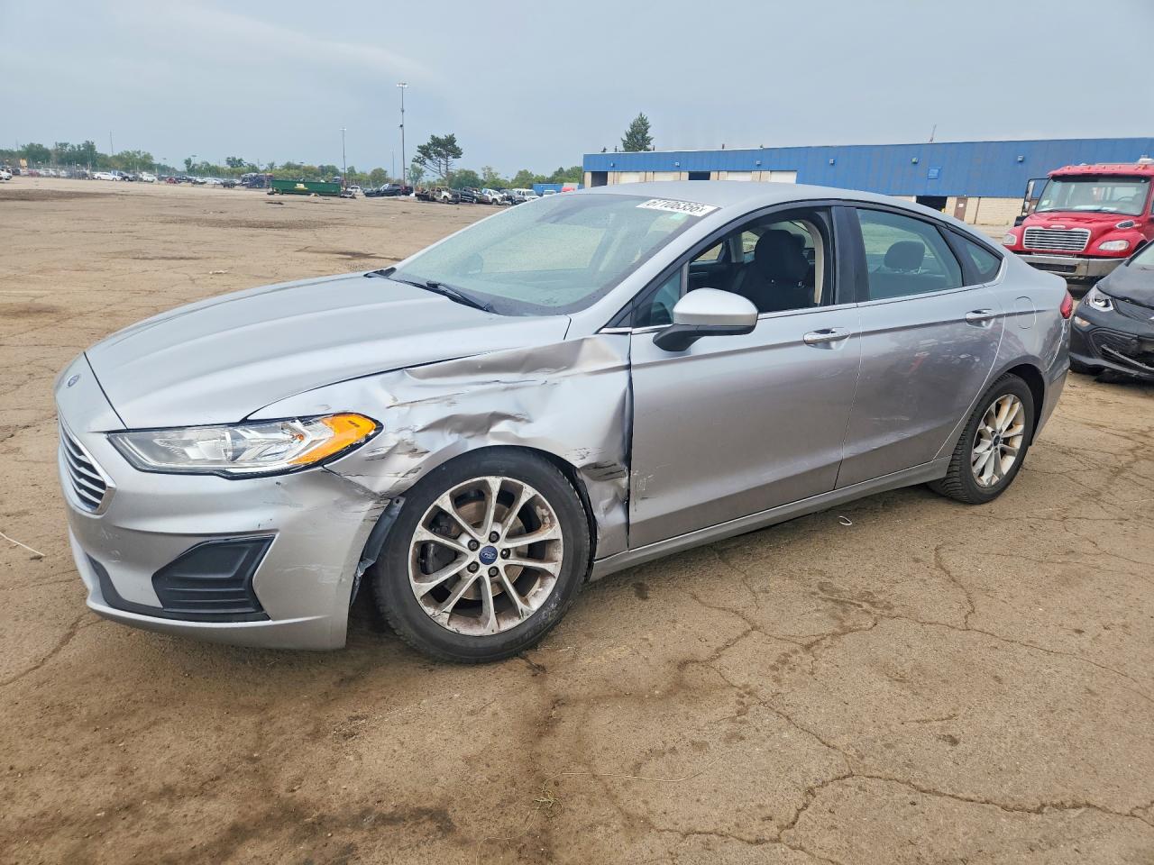 Photo of the 2020 FORD FUSION SE