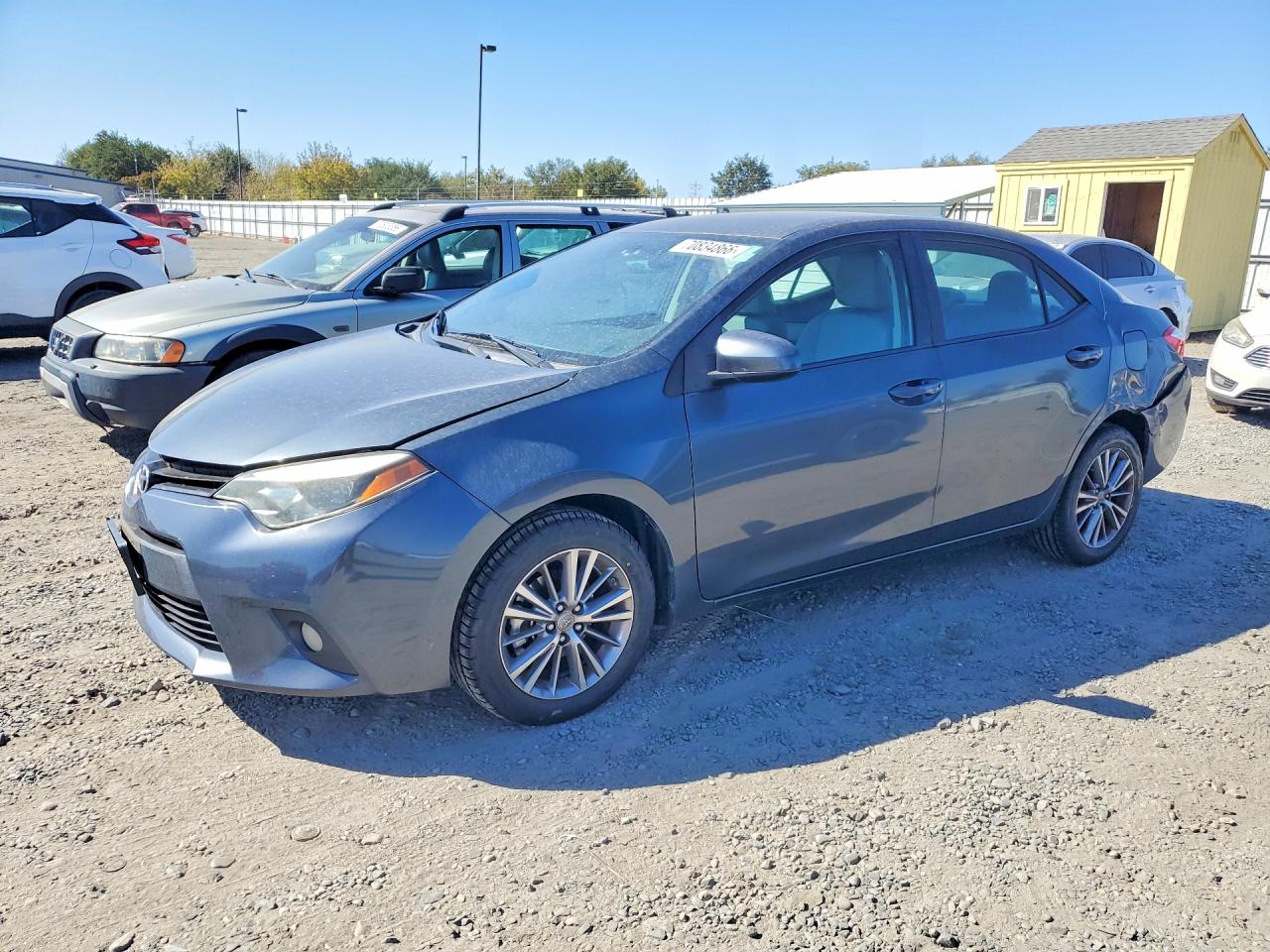 Photo of the 2014 TOYOTA COROLLA LE PLUS