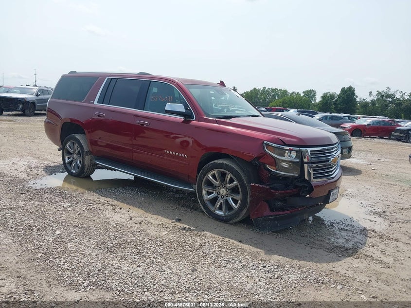 Photo of the 2016 CHEVROLET SUBURBAN LTZ