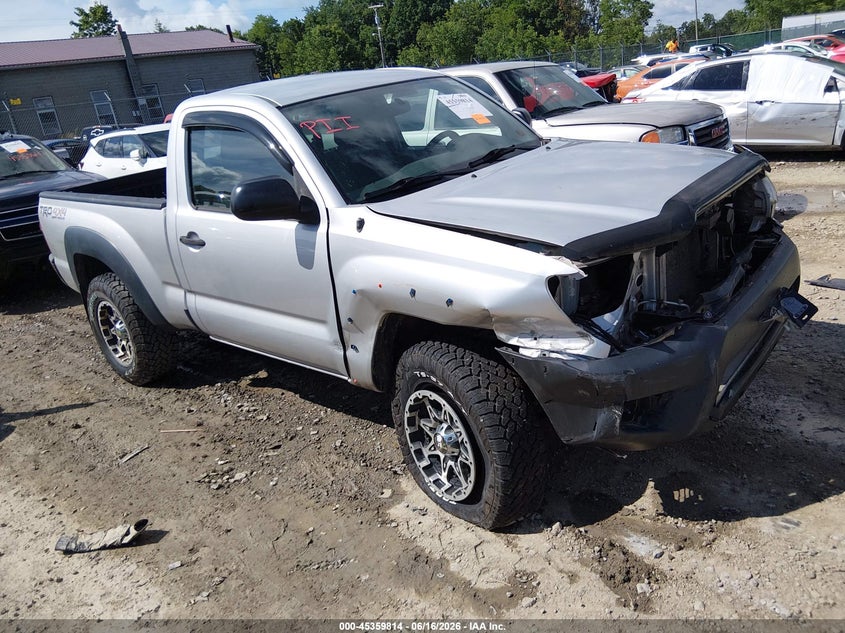 Photo of the 2013 TOYOTA TACOMA