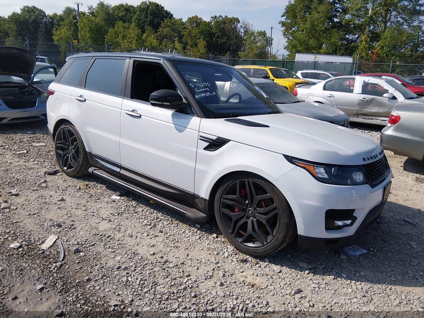 Photo of the 2016 LAND ROVER RANGE ROVER SPORT 5.0L V8 SUPERCHARGED/5.0L V8 SUPERCHARGED DYNAMIC