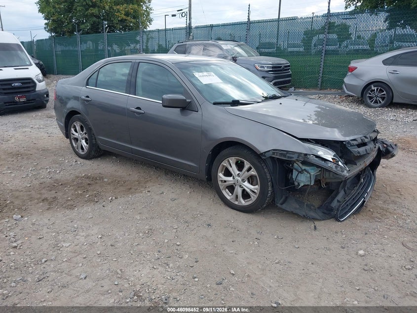 Photo of the 2012 FORD FUSION SE