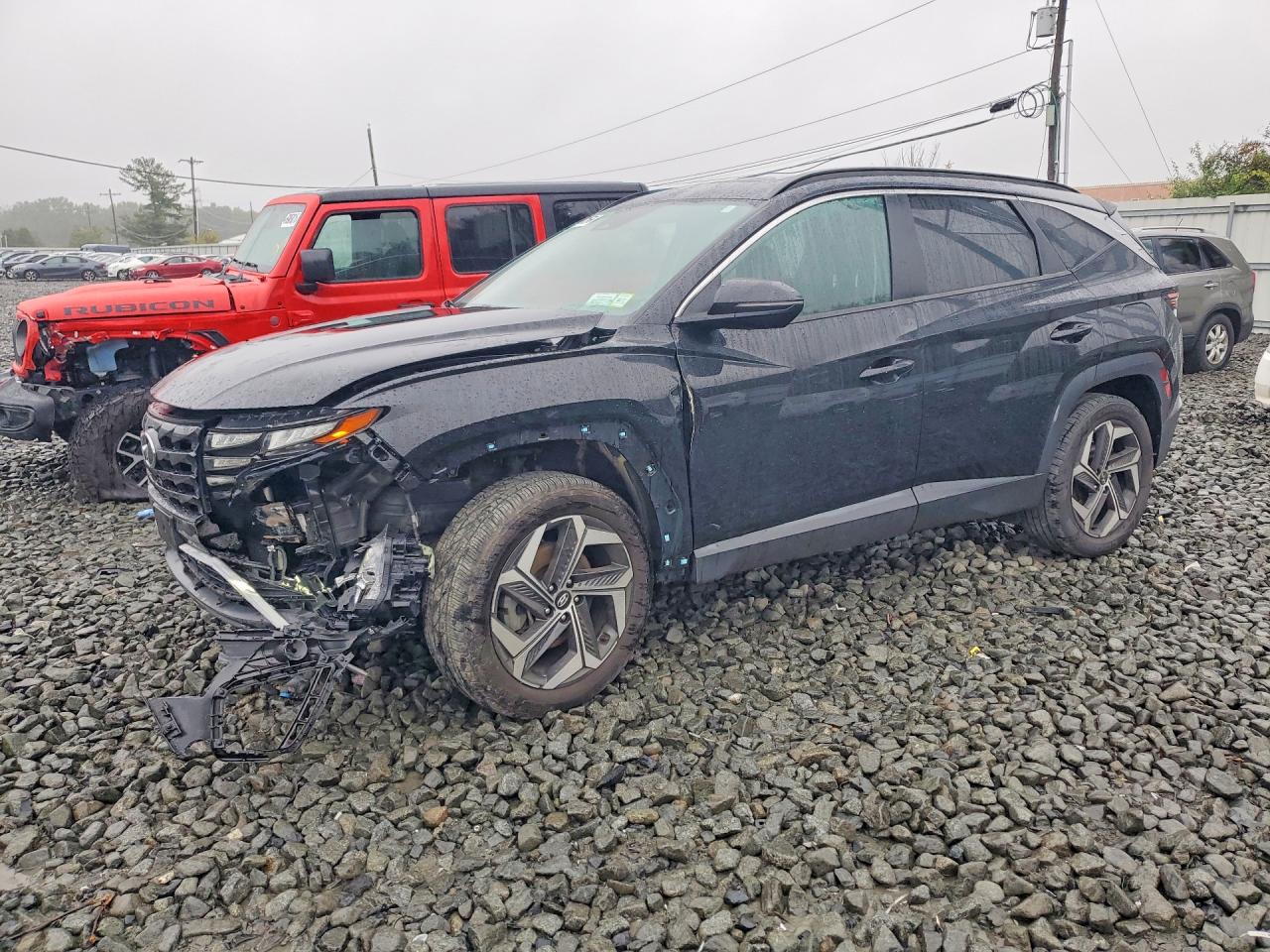 Photo of the 2022 HYUNDAI TUCSON SEL