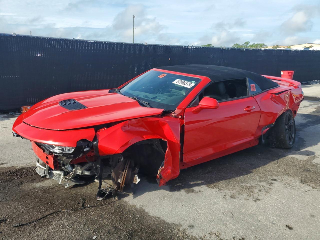 Photo of the 2020 CHEVROLET CAMARO SS