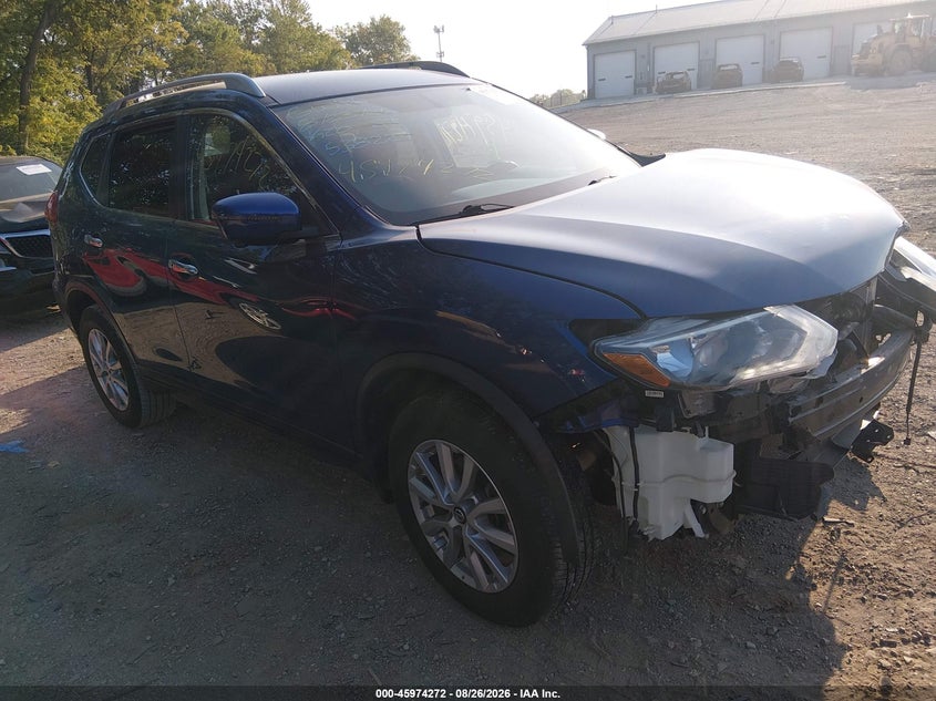 Photo of the 2017 NISSAN ROGUE SV