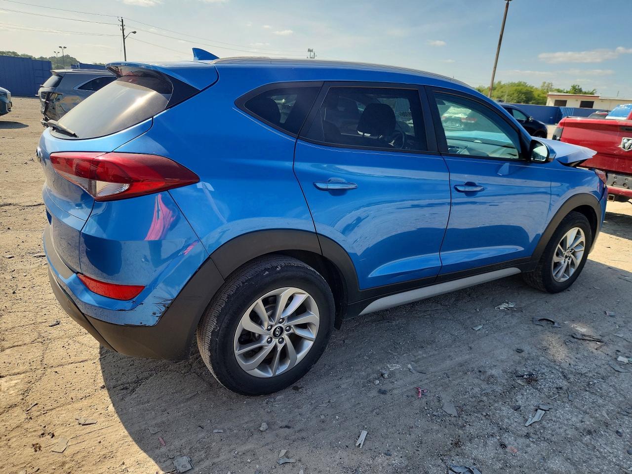 Photo of the 2018 HYUNDAI TUCSON SEL