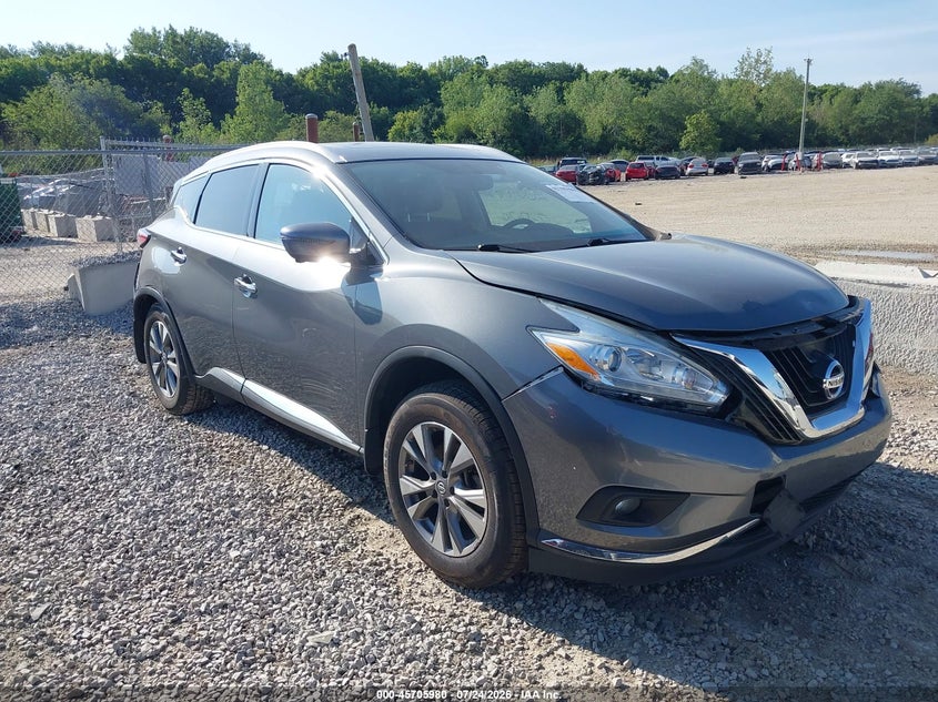 Photo of the 2017 NISSAN MURANO SL