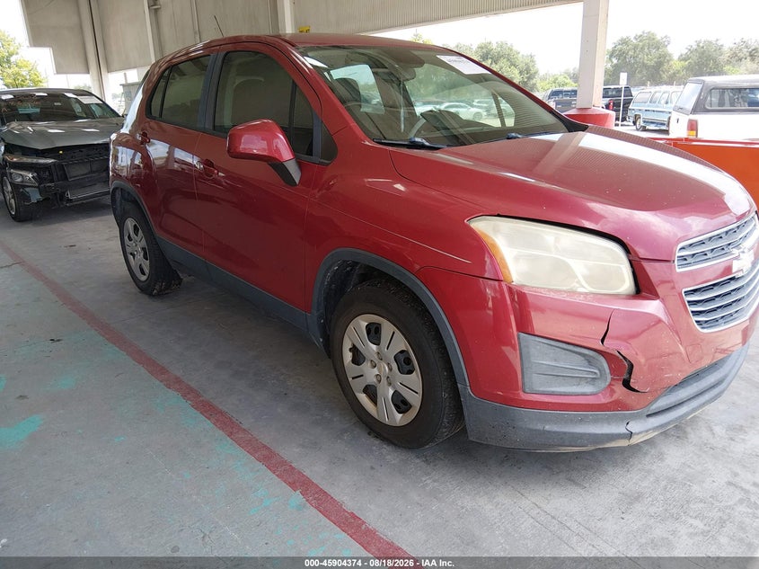 Photo of the 2015 CHEVROLET TRAX 1LS