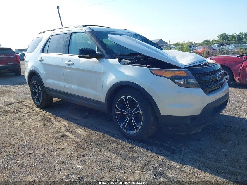 Photo of the 2015 FORD EXPLORER SPORT