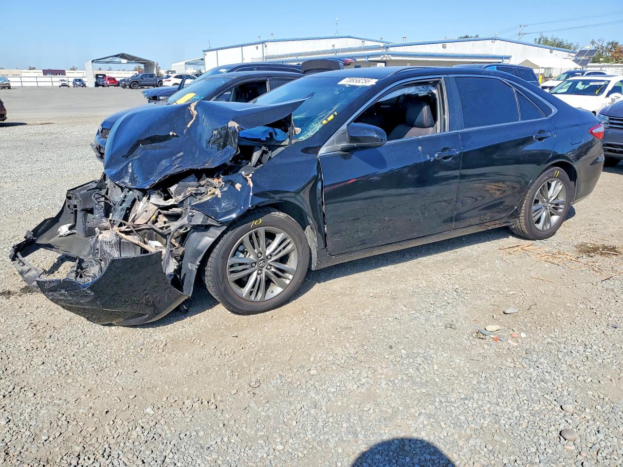 Photo of the 2017 TOYOTA CAMRY SE