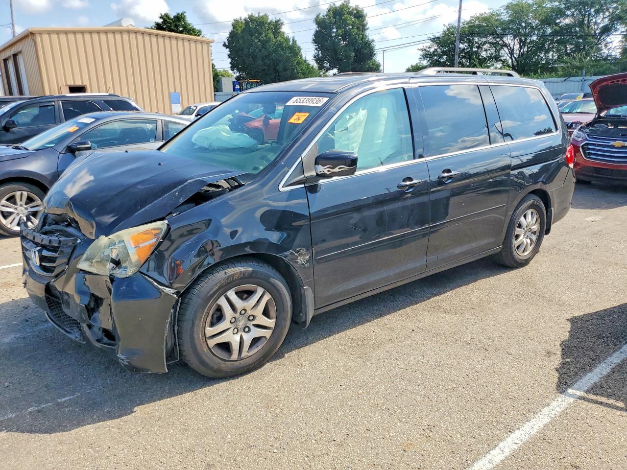 Photo of the 2008 HONDA ODYSSEY EXL