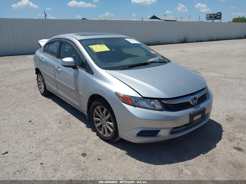 Photo of the 2012 HONDA CIVIC EX