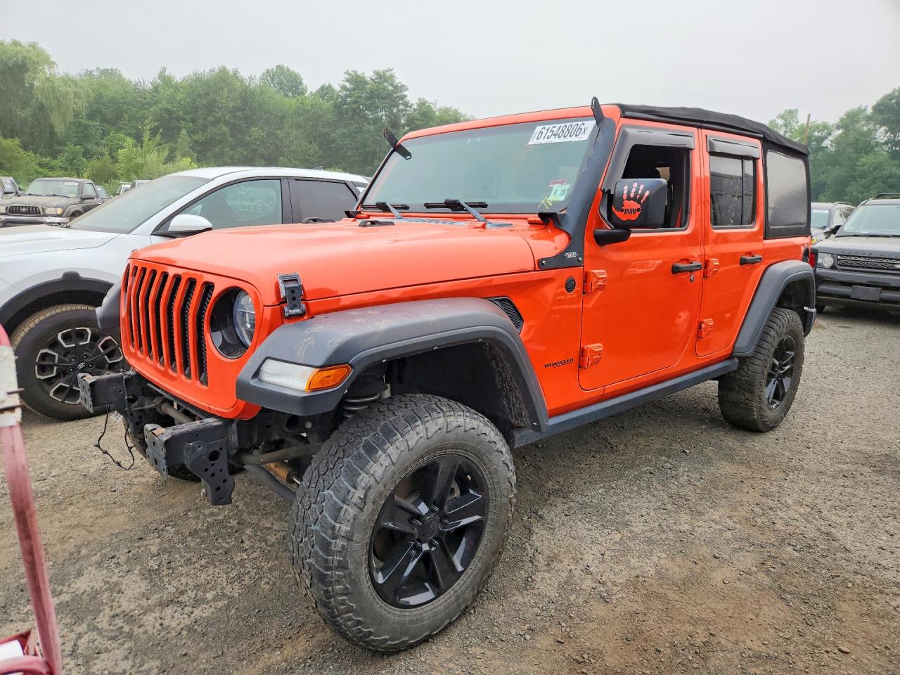 Photo of the 2020 JEEP WRANGLER UNLIMITED SPORT