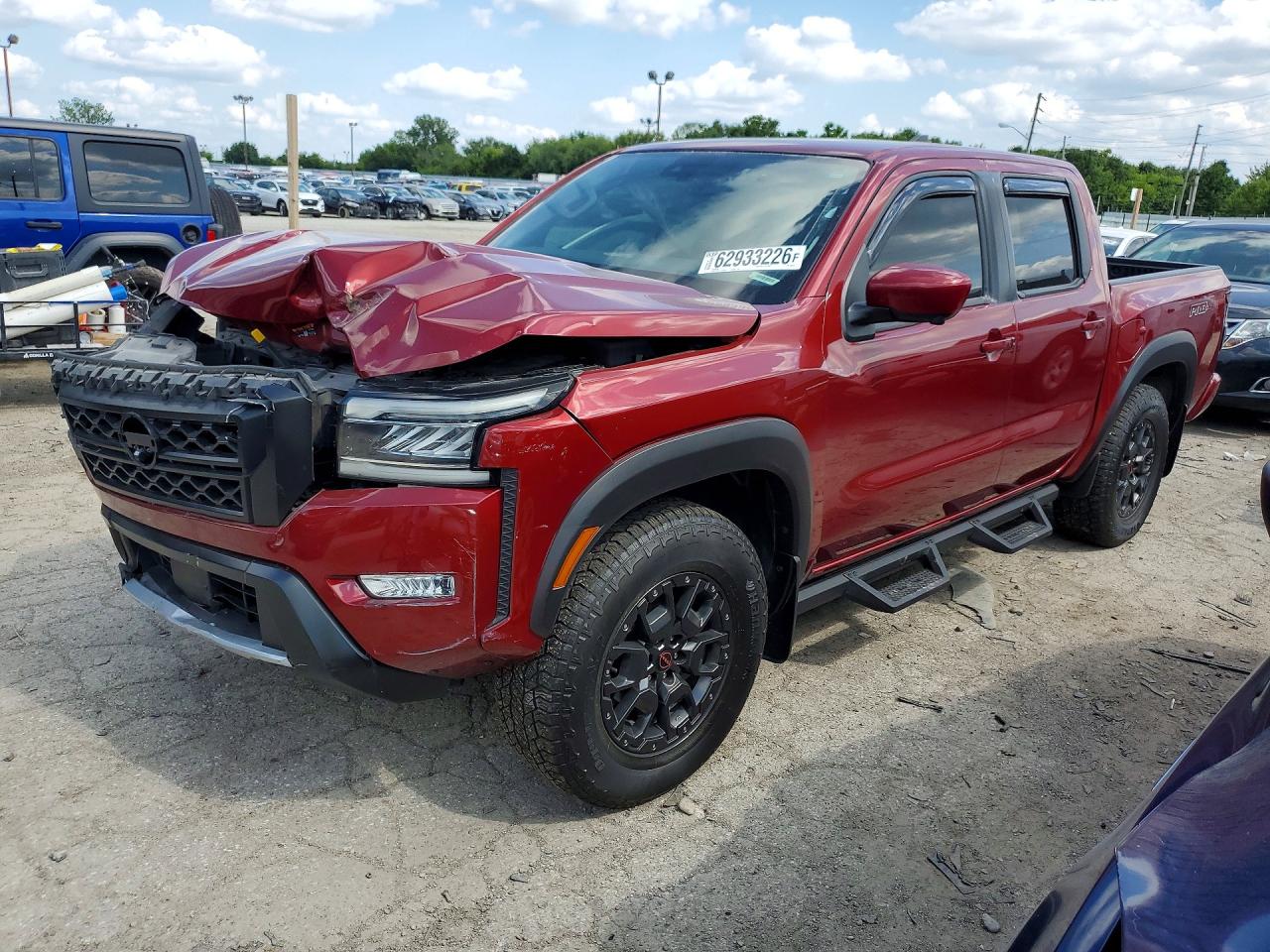 Photo of the 2023 NISSAN FRONTIER PRO-4X