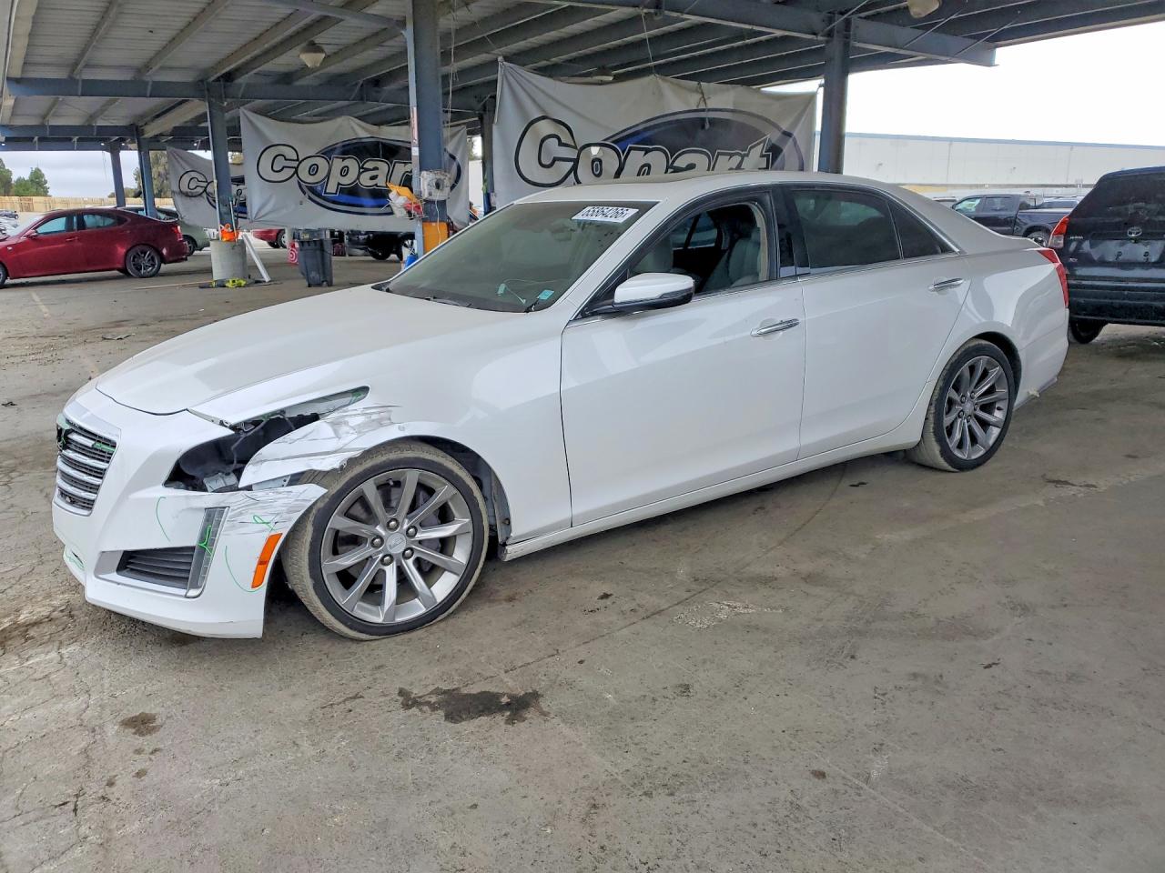 Photo of the 2019 CADILLAC CTS LUXURY