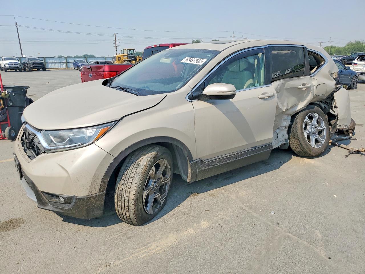 Photo of the 2018 HONDA CR-V EX