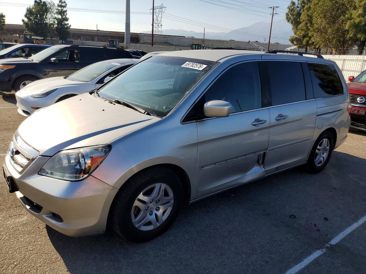 Photo of the 2007 HONDA ODYSSEY EX