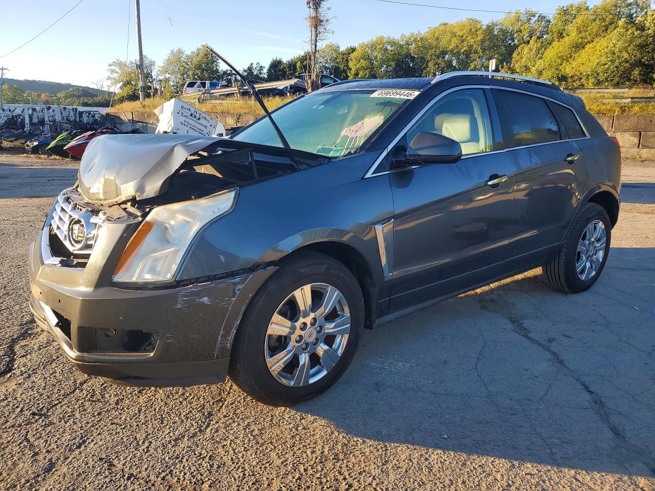 Photo of the 2014 CADILLAC SRX LUXURY COLLECTION