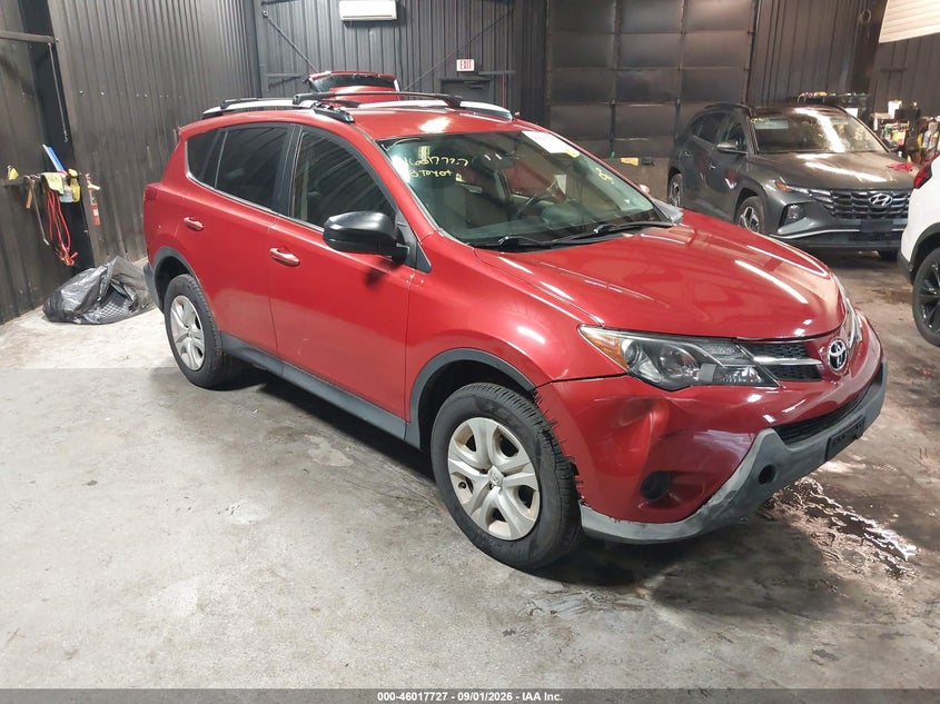 Photo of the 2013 TOYOTA RAV4 LE