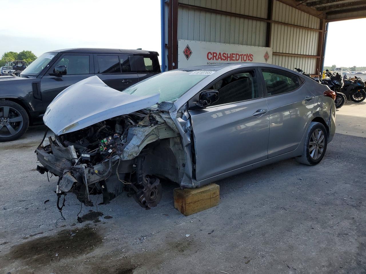 Photo of the 2015 HYUNDAI ELANTRA SE