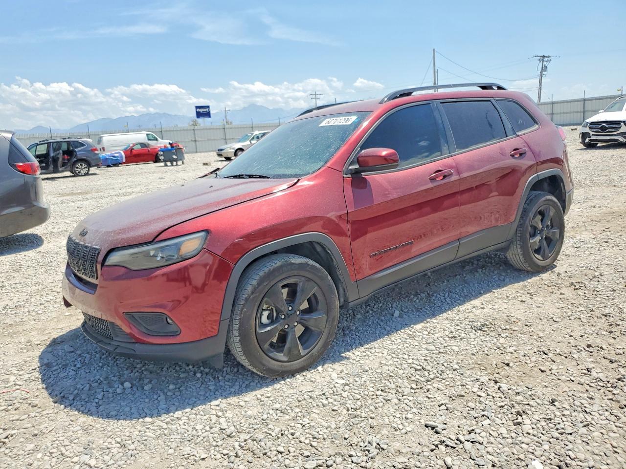 Photo of the 2021 JEEP CHEROKEE LATITUDE PLUS
