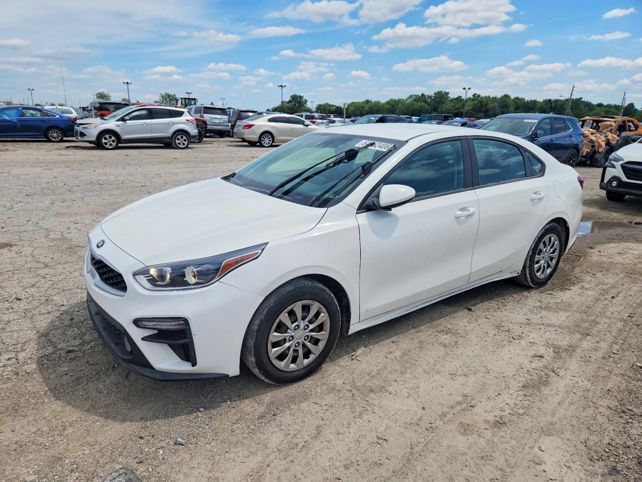 Photo of the 2019 KIA FORTE FE