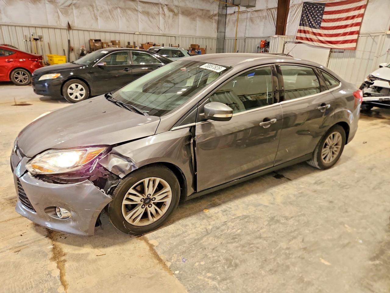 Photo of the 2012 FORD FOCUS SEL